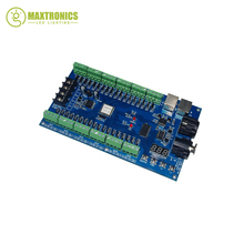 Melhor preço 1 peça controlador led dmx512 decodificador para faixas de led com 36 canais, 12 grupos