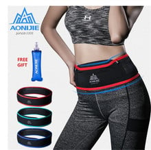 AONIJIE-riñonera resistente al agua para hombre y mujer, bolsa deportiva para correr, correr, Maratón, entrenamiento 2024 - compra barato