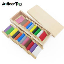 JaheerToy Toys for Children 11 Color Cognition Montessori Educational Toy Color Classification Game Great Gifts 3-4-5-6-7 Years 2024 - buy cheap