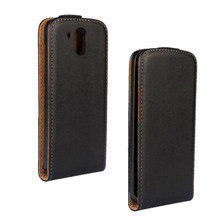 Quality Vertical Magnetic Flip Leather Case With Buckle Phone Cover Black carcasa capa coque for HTC Desire 526 526G 526G+ para 2024 - buy cheap