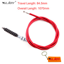 XLJOY 1070mm Red Clutch Cable For Pit Dirt Bike Lifan SSR Thumpstar Coolster Baja XR50 CRF50 CRF70 Lifan Kayo Motorcycle 2024 - buy cheap