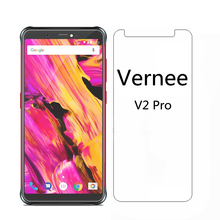 V2 pro Protetor de Tela de Vidro temperado Para vernee 2.5D Frente Smartphones Vidro Films Para vernee v2 pro 5.99 polegada de vidro protetor 2024 - compre barato