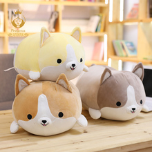 1PC 30/50cm/60cm Cute Corgi Dog Plush Toy Stuffed Soft Animal kids Toy Children Appease Pillow Home Decoration Christmas Gift 2024 - buy cheap