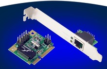 New Mini PCI-E Gigabit Ethernet Adapter Lan Network Card 10/100/1000M For Server 2024 - buy cheap