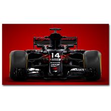 F 1 carro de corrida alfa romeo, carro esportivo, arte de parede, posteres e impressões, pinturas de arte em tela para decoração do quarto 2024 - compre barato