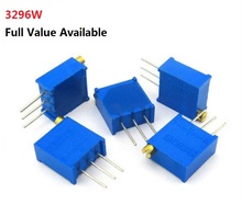 20PCS 3296W-1-103 potentiometer 102 101 104 105 201 202 203 204 500 501 502 503 504 100R 1K 10K 100K 1M 200R 2K 20K 200K 50R 500 2024 - buy cheap