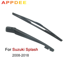 Equipamento para limpador de para-brisa traseiro, lâmina e conjunto de braço para suzuki respingos a partir de 2008 2024 - compre barato