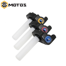 ZS MOTOS-empuñadura de acelerador de giro de acción rápida, acelerador de Gas + Cable compatible con KAYO Apollo Bosuer xmotos Dirt Bike, 50cc, 110cc, 125cc 2024 - compra barato