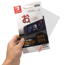 For Nintendo Switch Tempered Glass Screen Protector Protective Film Ultra High Definition Screen Cover For NS Console 2024 - buy cheap
