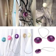 29.5cm Simple Mini Hemispherical Magnetic Window Curtain Buckle Tieback Clip Holder Home Decor 2024 - buy cheap