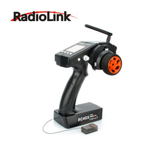 FATJAY RadioLink RC4GS 2.4G 4CH Gun Controller Transmitter + R6FG-G Gyro Inside Receiver for 4 Channel RC Car 2024 - buy cheap