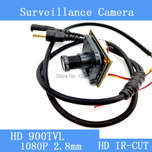 HD Color CMOS 900TVL CCTV Camera Module 1080P 2.8mm Lens IR-CUT dual-filter switch surveillance cameras 2024 - buy cheap