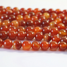 Red Dragon Veins Agat carnelian stone onyx 6mm 8mm 10mm 12mm round diy fashion loose beads 15 inches A39 2024 - buy cheap