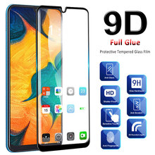 Vidrio Protector 9D para Samsung Galaxy, Protector de pantalla de vidrio templado para Samsung Galaxy A70, A50, A40, A30, a 70, 50, 40, 30, trempe verre 2024 - compra barato