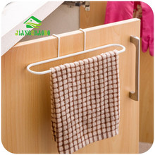 Wall Towel Rack Kitchen Cabinet Door Wipes Waffle Creative Bathroom Hook Pendant Hanging Door Shelf 2024 - buy cheap