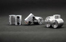 2pcs/Lot BR 6mm x 12mm 6mm to 12mm D25 L30 Flexible Coupling Coupling CNC Shaft Coupler Encoder Connector 2024 - buy cheap
