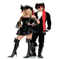 Disfraz de pirata para adultos, prenda de alta calidad para amantes del Caribe, para Halloween, Jake, pirata 2024 - compra barato