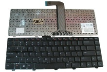 SSEA New  Keyboard For DELL VOSTRO 1440 1540 1550 2420 2520 3450 V3450 V3550 3460 3555 3560 Laptop US Keyboard 2024 - buy cheap