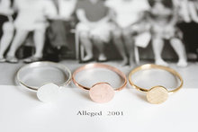 Jisensp модное золотистое круглое женское кольцо в винтажном стиле средней длины 2024 - купить недорого
