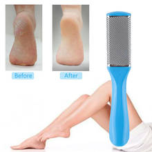 Best Deal!1 Pcs Stainless Steel Foot Rasp Callus Dead Skin Remover File Exfoliating Pedicure Foot File  Foot Care Tool JRZZ 2024 - buy cheap