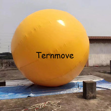 Pelota de playa para publicidad inflable, juguete de deporte de verano para niños, Balón de fiesta de taraulin de pvc para exteriores, divertido 2024 - compra barato