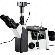 Inverted Metallurgical Microscope--AmScope Supplies 50X-1000X Inverted Metallurgical Microscope + 10MP Camera Windows & Mac SO X 2024 - buy cheap