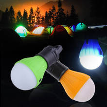 Mini Portable  Tent Light LED Bulb Lantern Emergency Lamp 4 Colors Use 3*AAA Waterproof Hanging Hook Flashlight For Camping 2024 - buy cheap