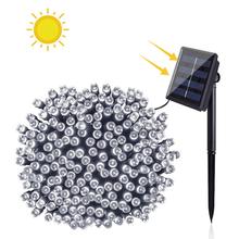 12M 22M Fairy Lights Solar Powered Garden Decoration Light String For Home Party Halloween Christmas Outdoor Waterproof Lights 2024 - compre barato