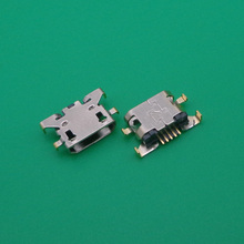 Porta de conector micro mini usb, porta de conector de soquete, peças de reparo para lg zone x240 com 100 peças 2024 - compre barato
