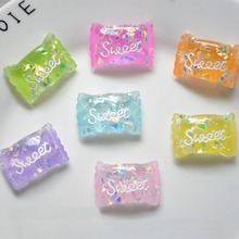 7Pcs/Lot Sweet Candy Diy Lizun Slime Charms Supplies Accessories For Slime Filler Miniature Resin Kids Polymer Plasticine Gift 2024 - buy cheap