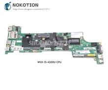 Nokotion-placa-mãe para notebook, para lenovo thinkpad x240, sr170, cpu ddr3l, 04x5143 2024 - compre barato