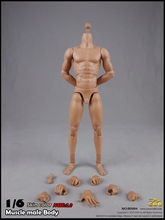 BD004-figura de acción masculina de hombro ancho a escala 1/6, modelo de juguetes musculosos, cuerpo masculino 2,0, colecciones de 27cm 2024 - compra barato