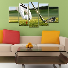Golf Course Poster Art Prints Golf Ball Wall Art Match Picture Artwork Canvas Painting for Living Room Wall Decor Dropshipping 2024 - buy cheap