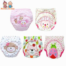 6pc/Lot Baby Training Pants Children Study Diaper Underwear/Infant Learning Panties Newborn 80/90/100 2024 - buy cheap