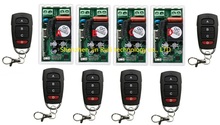 Mais simples fiação Novo AC220V 10A 1CH Wireless Power Sistema de Comutação 4 Receptor & 6 Transmissor Aprendizagem Código Alternar Momentary JRL