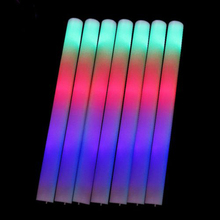 1PC Light Up Foam Sticks LED Wands Wedding Party DJ Bar Flashing Glow Stick 2024 - buy cheap