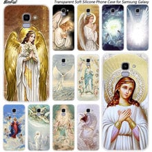 Hot The Guardian Angel Soft Silicone Case For Samsung Galaxy J8 J6 J4 2018 J2 Core J5 J6 J7 Prime J3 2016 2017 EU J4 Plus Cover 2024 - buy cheap