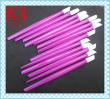 100pcs wholesale ,DARK PURPLE COLOR,98mm LENGTH,PLASTIC nail cuticle pushers,WORTHFUL! Manicure push nail stickers smooth! 2024 - buy cheap