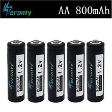 Pilha recarregável, 1.2v, 1.2 mah, para brinquedos rc, barcos, armários, controle remoto, 4 hélices, 5 peças 2024 - compre barato