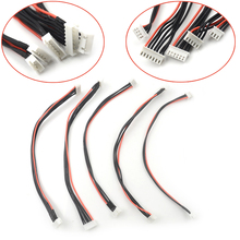 1PCS 200MM 2S 3S 4S 5S 6S 1P Balance Charger Cable 22 AWG Silicon Wire 600V Hot 2024 - buy cheap