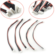 1PCS durable 200MM 2S 3S 4S 5S 6S 1P Balance Charger Cable 22 AWG Silicon Wire 600V 2024 - buy cheap