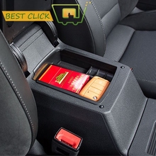 FIT FOR VOLKSWAGEN VW GOLF 7 MK7 2013 2014-2017  ARMREST ARM REST STORAGE BOX CENTER CONSOLE COMPARTMENT GLOVE TRAY ORGANISER 2024 - buy cheap