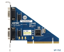2 порта RS232 RS-232 серийный Порт COM DB9 на PCI адаптер преобразователь системный чипсет серийная отрасль 2024 - купить недорого