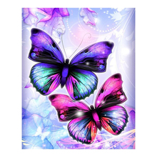 5D Pintura Diamante DIY Borboleta Flor Diamante Bordado Animal Mosaico Decoração Da Casa Imagem De Strass Presente Artesanal 2024 - compre barato