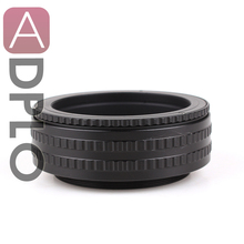 ADPLO-adaptador de tubo Macro de 25mm a 55mm, lente de montaje M58 a M58, helicoidal de enfoque ajustable de 25-55mm 2024 - compra barato