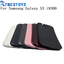 RTBESTOYZ батарея задняя крышка чехол для Samsung Galaxy S3 I9300 чехол Крышка SIII GT-i9300 батарея Дверь Запчасти для ремонта жилья 2024 - купить недорого