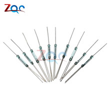 10 pcs Reed Switch 3 pin Magnetic Switch Normally Open and Normally Closed Conversion 2.5X14MM 3pin 2024 - buy cheap