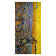 Ван Гог картина полотенца для рук экологически чистое бамбуковое волокно, полотенце для лица, тренажерный зал купальные костюмы для кемпинга душ спорт путешествия полотенце 35х70см 2024 - купить недорого