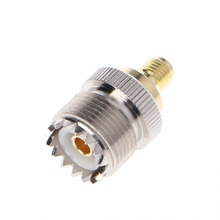 OOTDTY SMA Female To UHF Female RF Coaxial Connector Adapter SO-239 SO239 2024 - buy cheap
