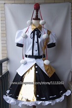 Free shipping Custom Made Touhou Project Cosplay Costume  touhou project cos 2024 - buy cheap